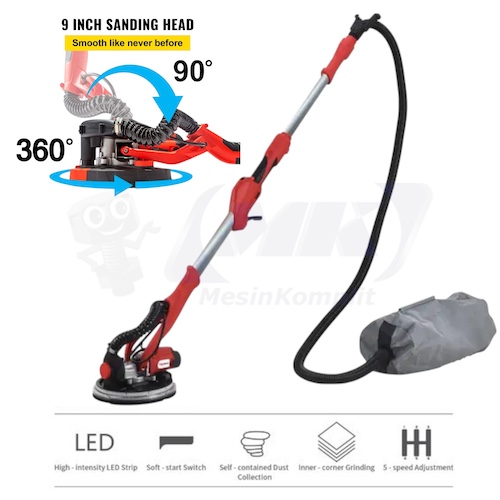 Wall Sander Amplas Dindin...